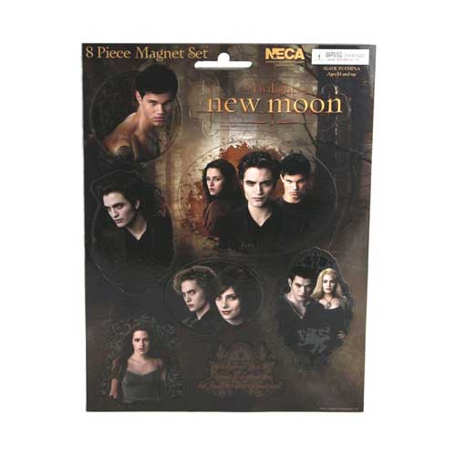 Twilight Saga: New Moon - Cast Magnet Sheet