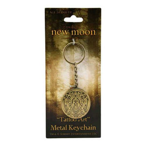 The Twilight Saga: New Moon - Tribe Tattoo Art Metal Keychain 