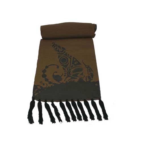 Twilight Saga: New Moon - Howling Wolf Scarf