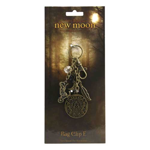 The Twilight Saga: New Moon - Tribe Tattoo (E) Keychain /  Bagclip