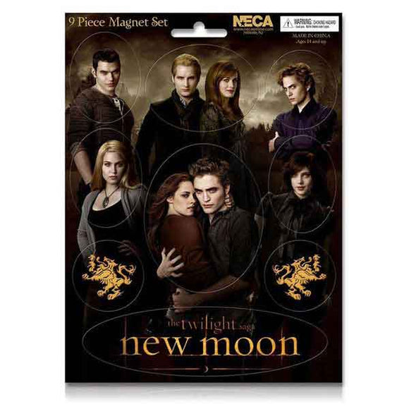 Twilight Saga: New Moon - Cullen Family Magnet Sheet 