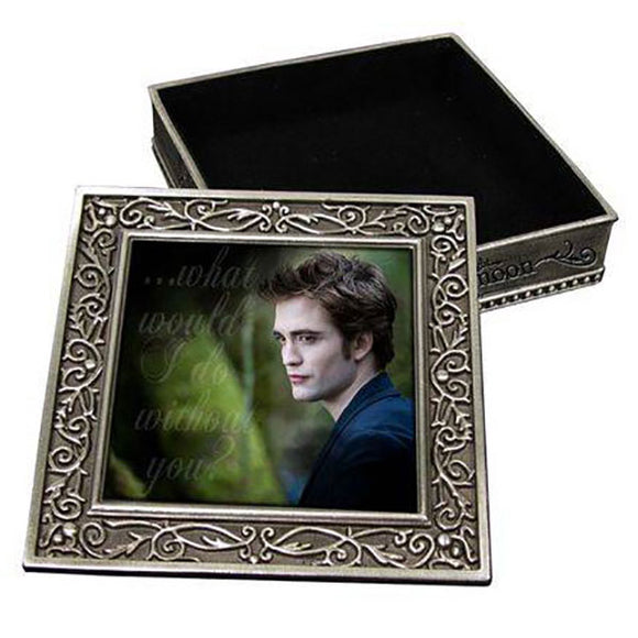 Twilight Saga: New Moon - Without You Metal Jewellery Box