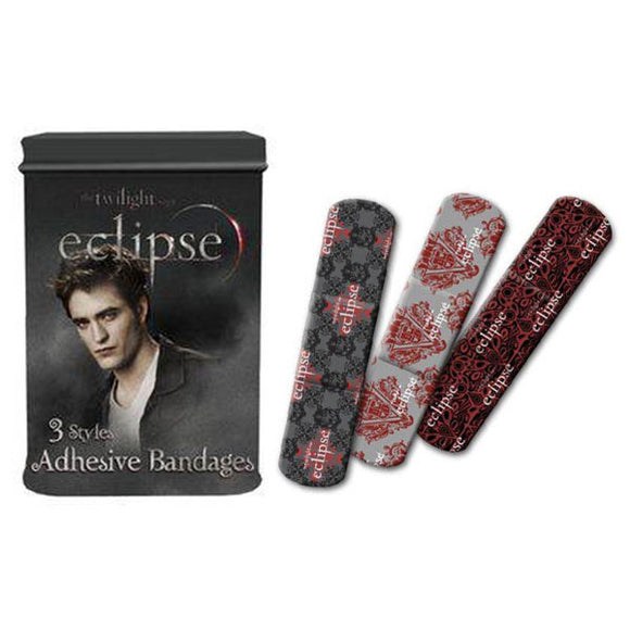 Twilight Saga: Eclipse - Edward Adhesive Bandages in Tin