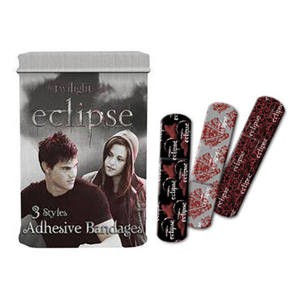 Twilight Saga: Eclipse - Jacob & Bella Adhesive Bandages in Tin