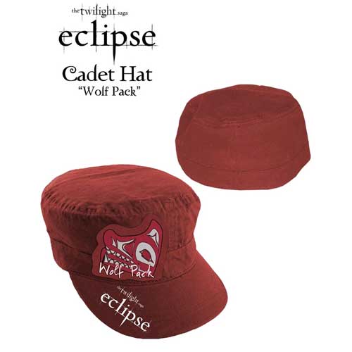 The Twilight Saga: Eclipse - Wolf Pack (Red) Cadet Hat