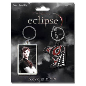 Twilight Saga: Eclipse - Jacob Keychains - Set of 2