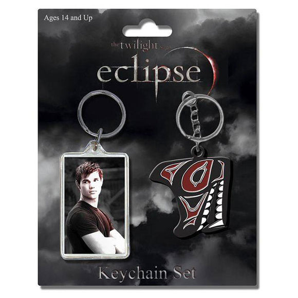 Twilight Saga: Eclipse - Jacob Keychains - Set of 2