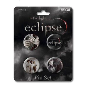 Twilight Saga: Eclipse - Button Pins - Set of 4 