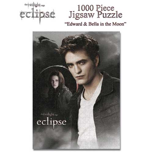 The Twilight Saga: Eclipse - Edward & Bella In Moon 1000 piece Jigsaw Puzzle