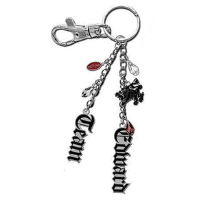 Twilight Saga: Eclipse - Team Edward Keychain / Bag Clip 