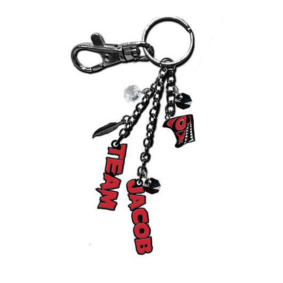 Twilight Saga: Eclipse - Team Jacob Keychain /  Bag Clip