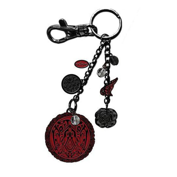 Twilight Saga: Eclipse - Wolf Pack Keychain /  Bag Clip