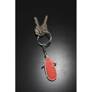 The Twilight Saga: Breaking Dawn - Part 1 - Keychain Metal Logo and Feather