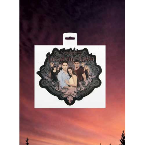 The Twilight Saga: Breaking Dawn - Part 1 - Cullens Filligree Decal Sticker 