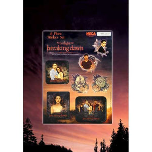 The Twilight Saga: Breaking Dawn - Part 1 - Assorted Stickers - Set of 7