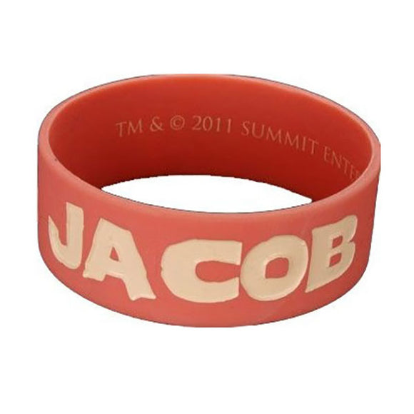 Twilight Saga: Breaking Dawn - Part 1 - Team Jacob Rubber Bracelet