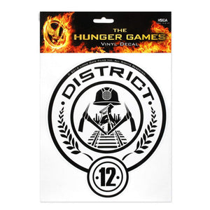 The Hunger Games - District 12 Decal Sticker