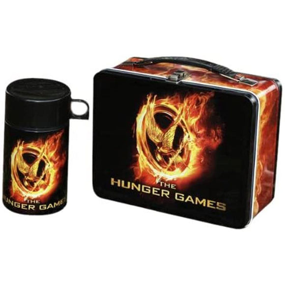 The Hunger Games - Mockingjay Lunch Box & Flask