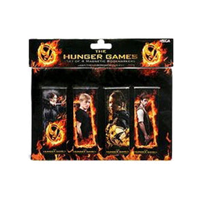 The Hunger Games - Magnetic Bookmarks - Set of 4