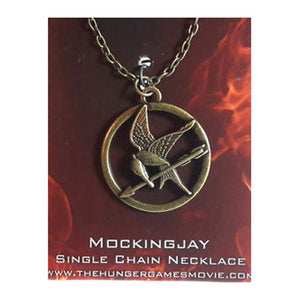 The Hunger Games - Mockingjay Single Chain Necklace 