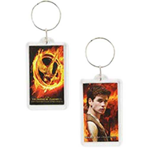 The Hunger Games - Gale Lucite Keychain