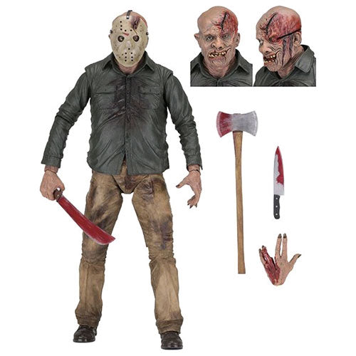 Friday the 13th Part 4 - Jason 1:4 Scale Action Figure