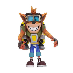 Crash Bandicoot - Crash with Jetpack 7" Deluxe Action Figure