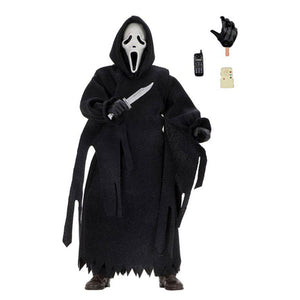 Scream - Ghostface 8" Clothed Action Figure