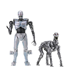 Robocop vs Terminator - Endocop & Terminator Dog 7" Action Figures - Set of 2