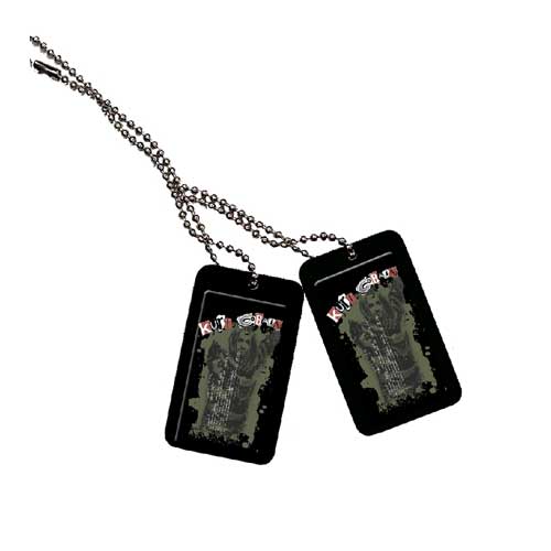 Kurt Cobain - Dogtags (Teen Spirit) Necklace