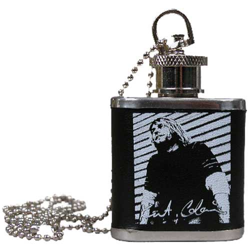 Kurt Cobain - Flask Necklace