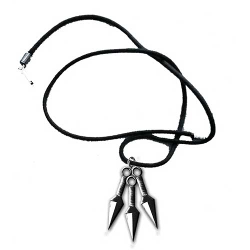 Ninja Gaiden - Kunia Trio Necklace