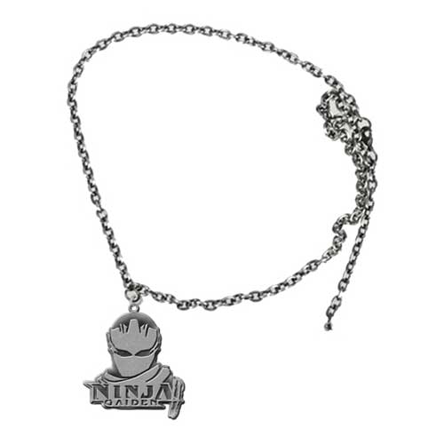 Ninja Gaiden - Logo Chain Necklace