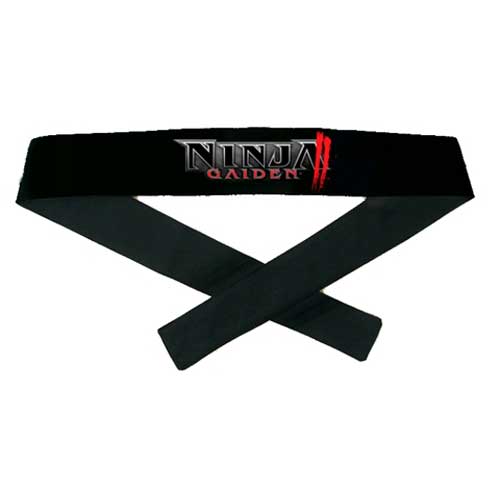Ninja Gaiden - Logo Headband
