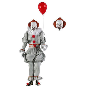 It (2017) - Pennywise Clothed 8" Action Figure