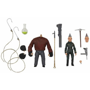 Puppet Master - Pinhead & Tunneler 7" Action Figures - Set of 2