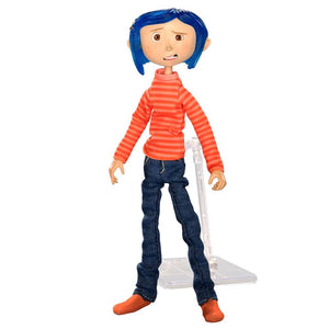 Coraline in Striped Shirt & Jeans 7" Action Figure