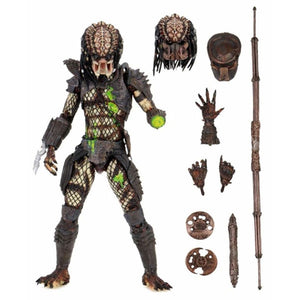 Predator - City Hunter Battle Damaged Ultimate 7" Action Figure