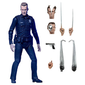 Terminator 2: Judgement Day - T-1000 Ultimate 7" Action Figure