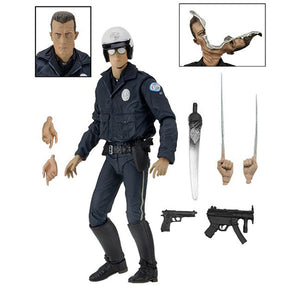 Terminator 2: Judgement Day - T-1000 (Motorcycle Cop) 7" Action Figure