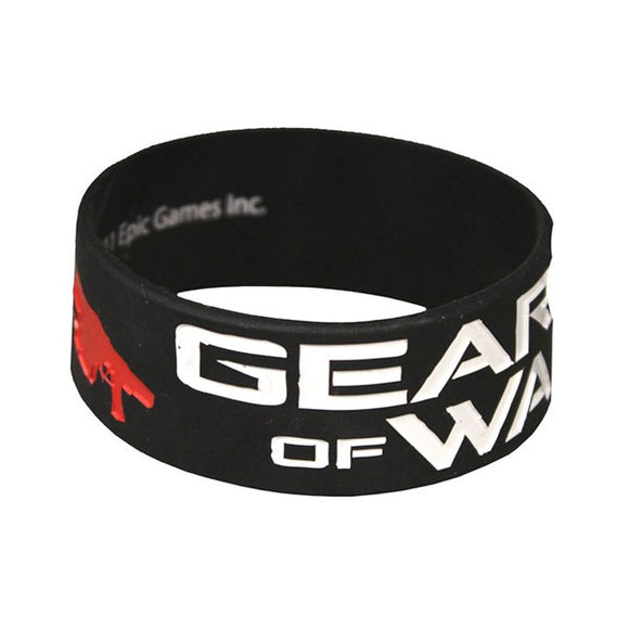 Gears of War 3 Thick Rubber Bracelet