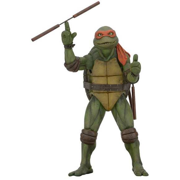 Teenage Mutant Ninja Turtles (1990) - Michelangelo 1:4 Scale Action Figure