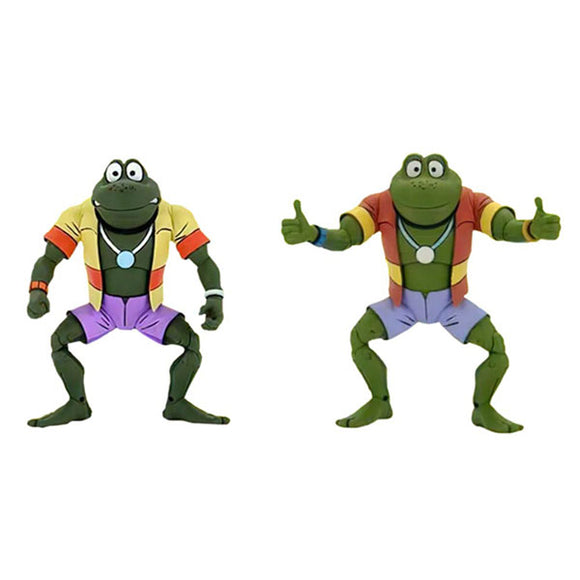 Teenage Mutant Ninja Turtles - Napoleon & Atilla Frog 7