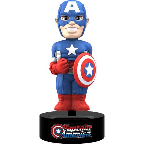 Marvel Comics - Captain America Body Knocker Figure