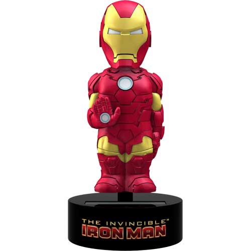 Marvel Comics - Invincible Iron Man Body Knocker Figure