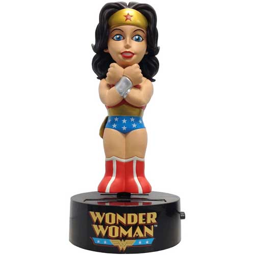 DC Comics - Wonder Woman Body Knocker Figure