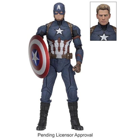 Captain America 3: Civil War - Captain America 1:4 Scale Action Figure