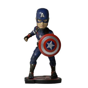 Avengers 2: Age of Ultron - Captain America Extreme Head Knocker Figure