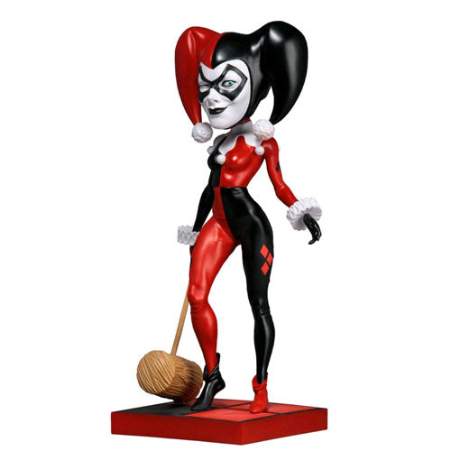 DC Comics - Harley Quinn Classic Head Knocker Figure