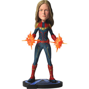 Avengers 4: Endgame - Captain Marvel Head Knocker Figure